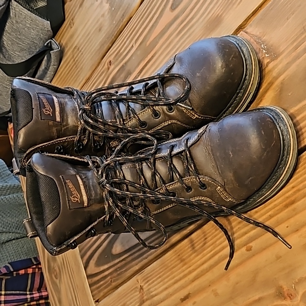 Danner Steel Yard 8" Steel toe Boot
